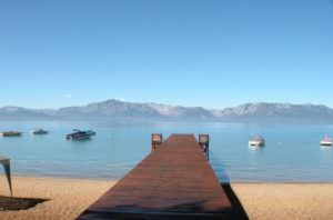 Lakefront Pinewild Pier