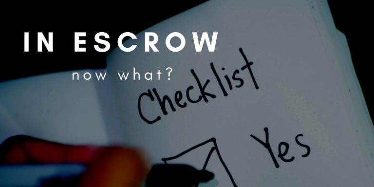 Lake Tahoe Real Estate Buyer and Seller Escrow Checklist