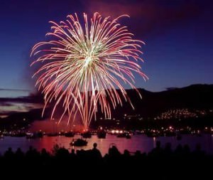 fireworks in lake tahoe
