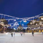 Ice Rink at the Heavenly Village Shopping Center