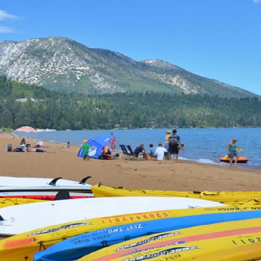 Baldwin Beach Lake Tahoe