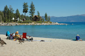 Meeks Bay Beach