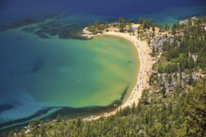 Sand Harbor Beach