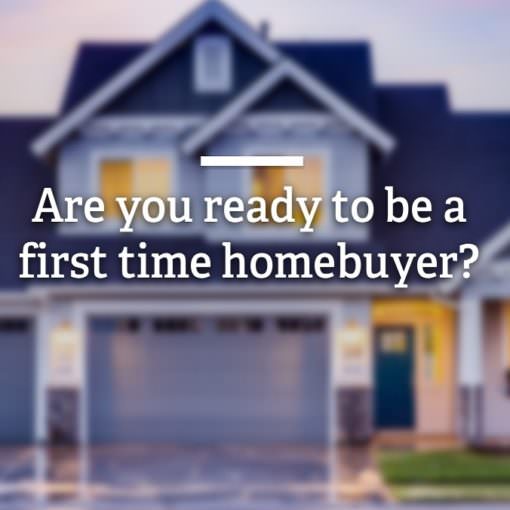 first time homebuyer