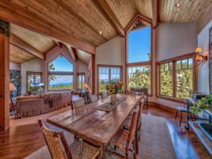 modern mountain style home lake tahoe