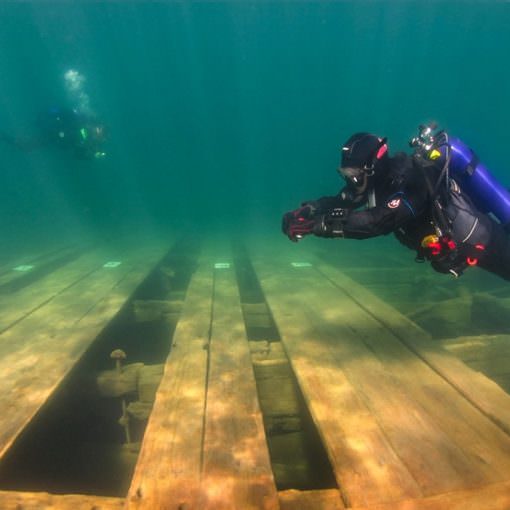 Underwater Trail in Emerald Bay