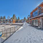 backyard tahoe keys condo with boat dock