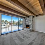 living room 2 tahoe keys condo with boat dock