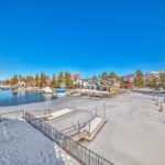 view 1 tahoe keys condo with boat dock