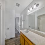 Bathroom 1 Tahoe Keys condo with boat dock