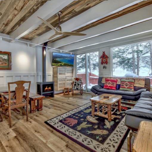Modern Mountain Tahoe Keys Condo