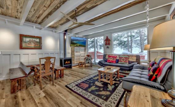 Modern Mountain Tahoe Keys Condo