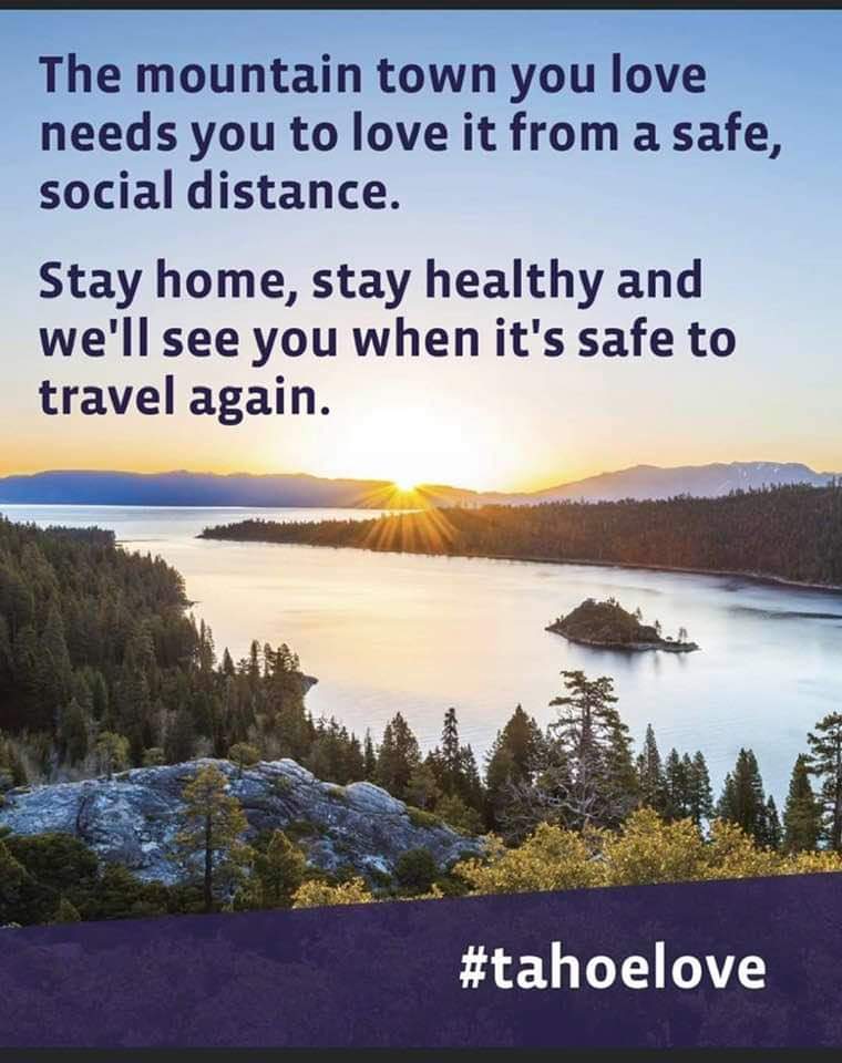 stay home stay healthy tahoe