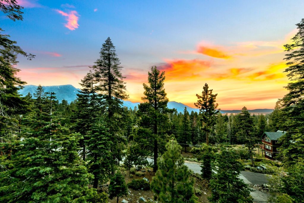 tahoe cabin - paradise real estate