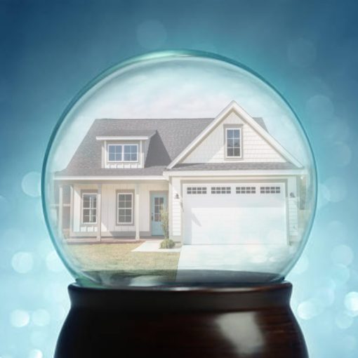 crystal ball real estate market California tahoe