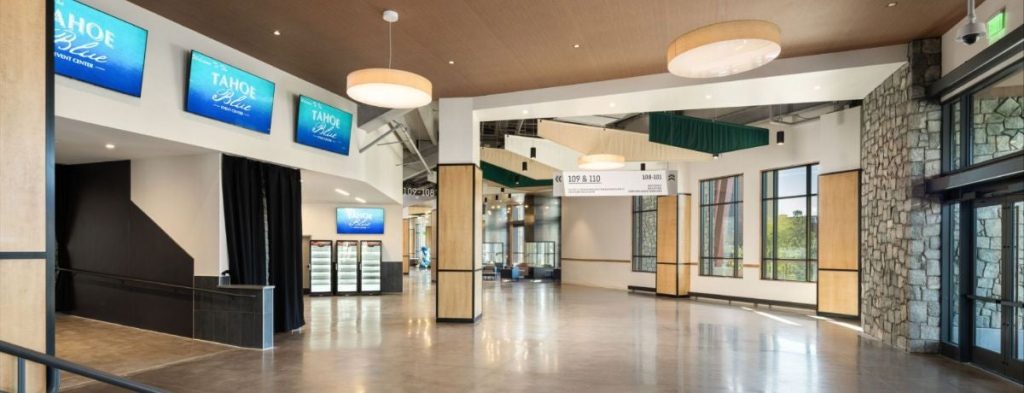 Tahoe Blue Event Center lobby